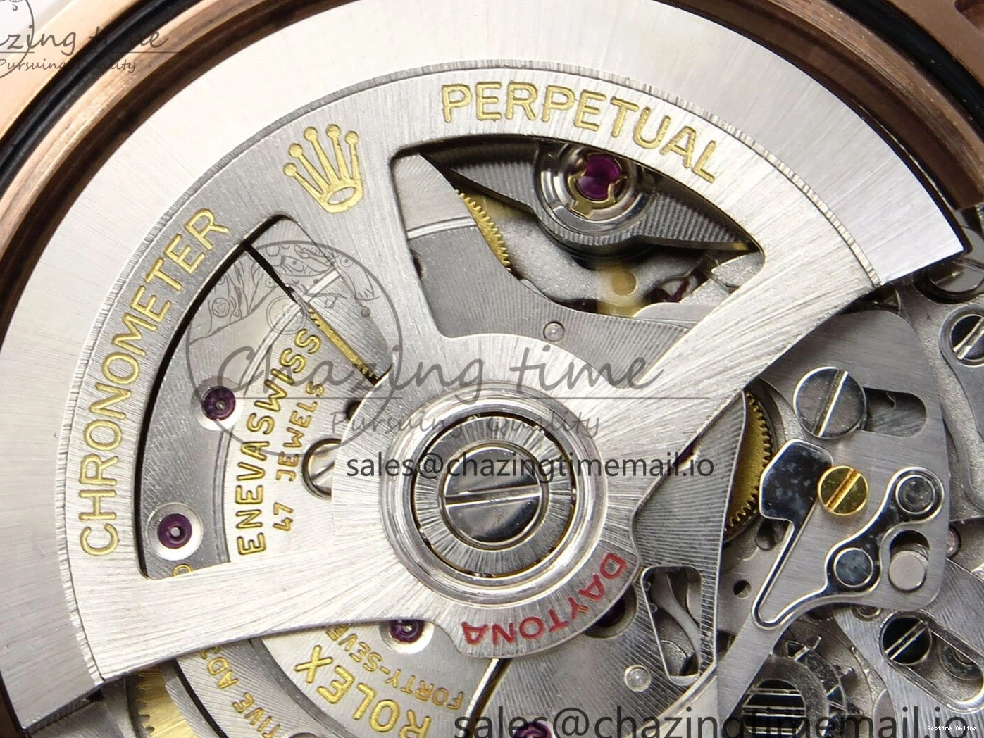 0206 Bold Daytona 126515 QF 1:1 Best Edition Black RG Dial on Oysterflex Strap SH4131 V 702